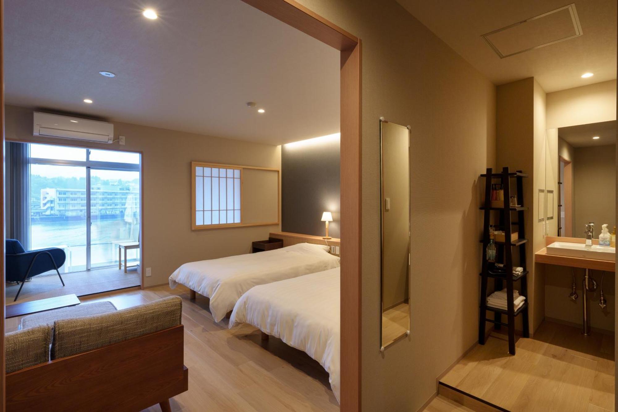 Hita Onsen Kizantei Hotel Экстерьер фото