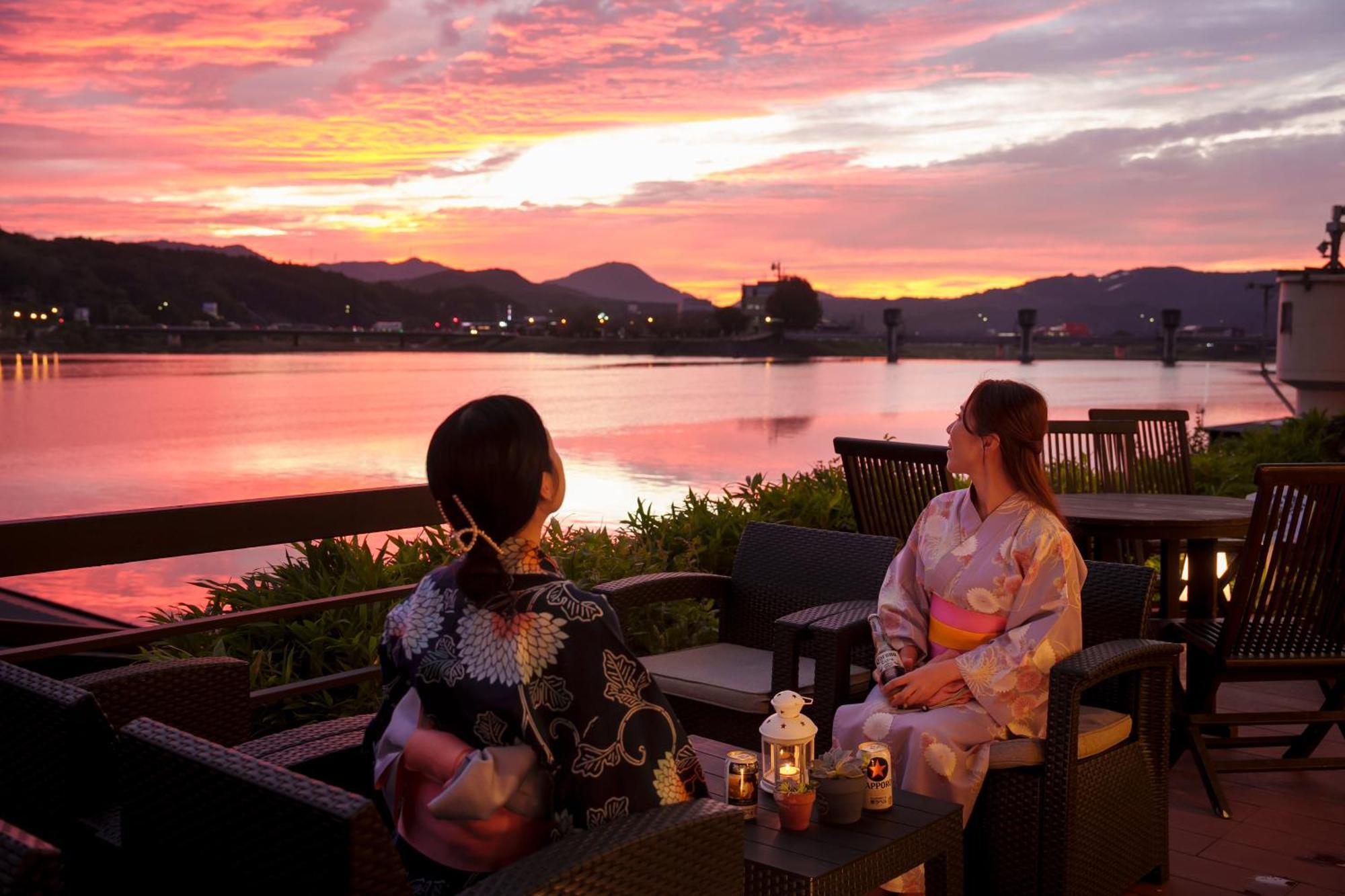 Hita Onsen Kizantei Hotel Экстерьер фото