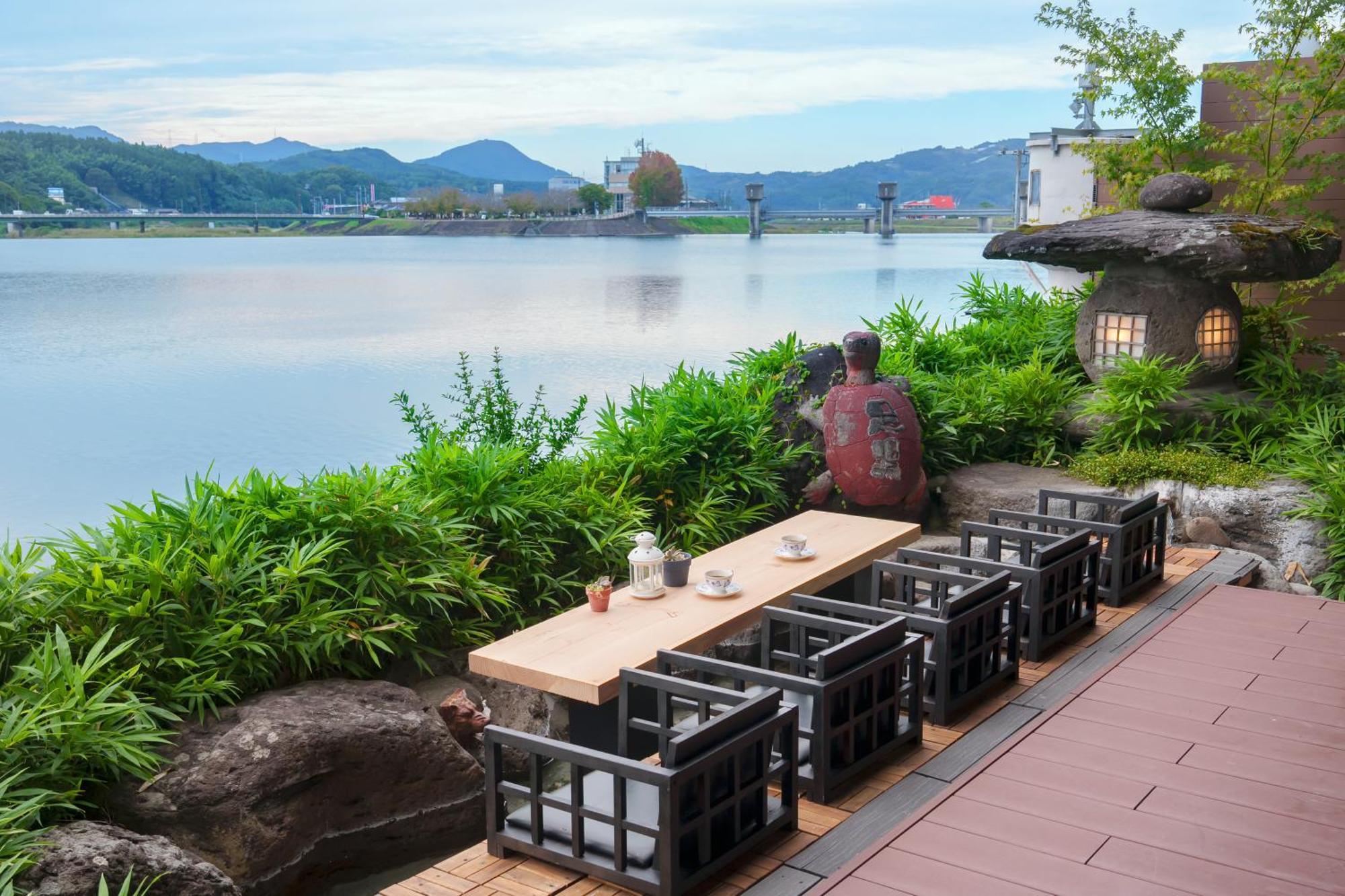 Hita Onsen Kizantei Hotel Экстерьер фото