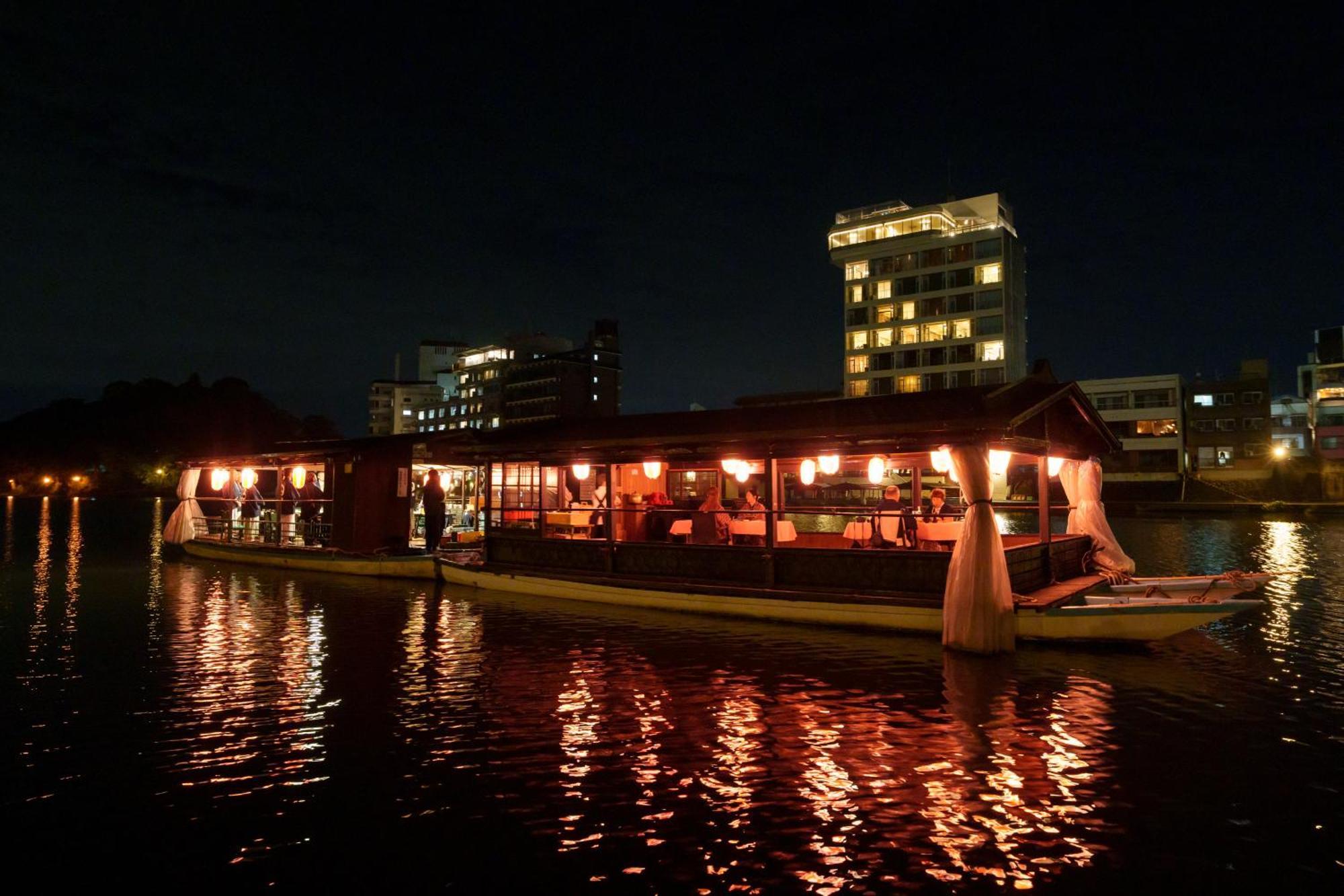 Hita Onsen Kizantei Hotel Экстерьер фото