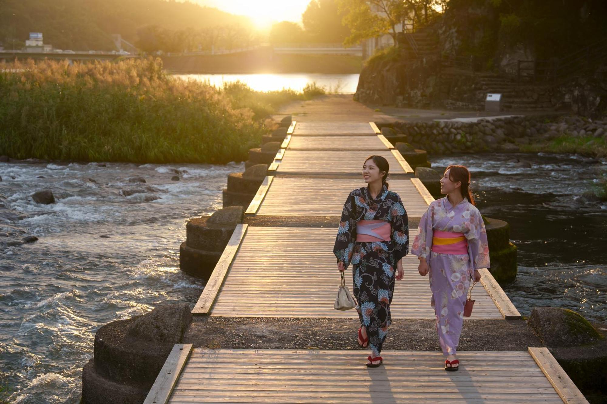 Hita Onsen Kizantei Hotel Экстерьер фото