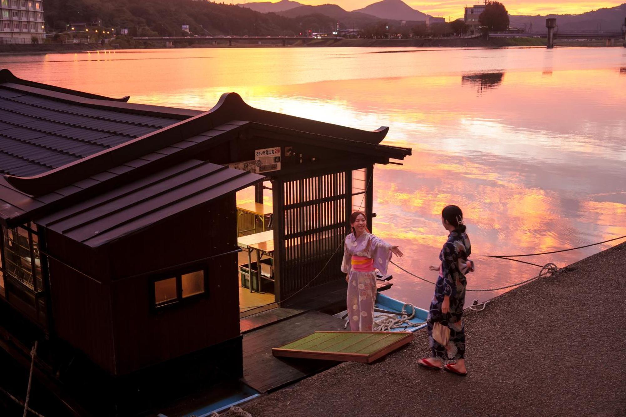 Hita Onsen Kizantei Hotel Экстерьер фото