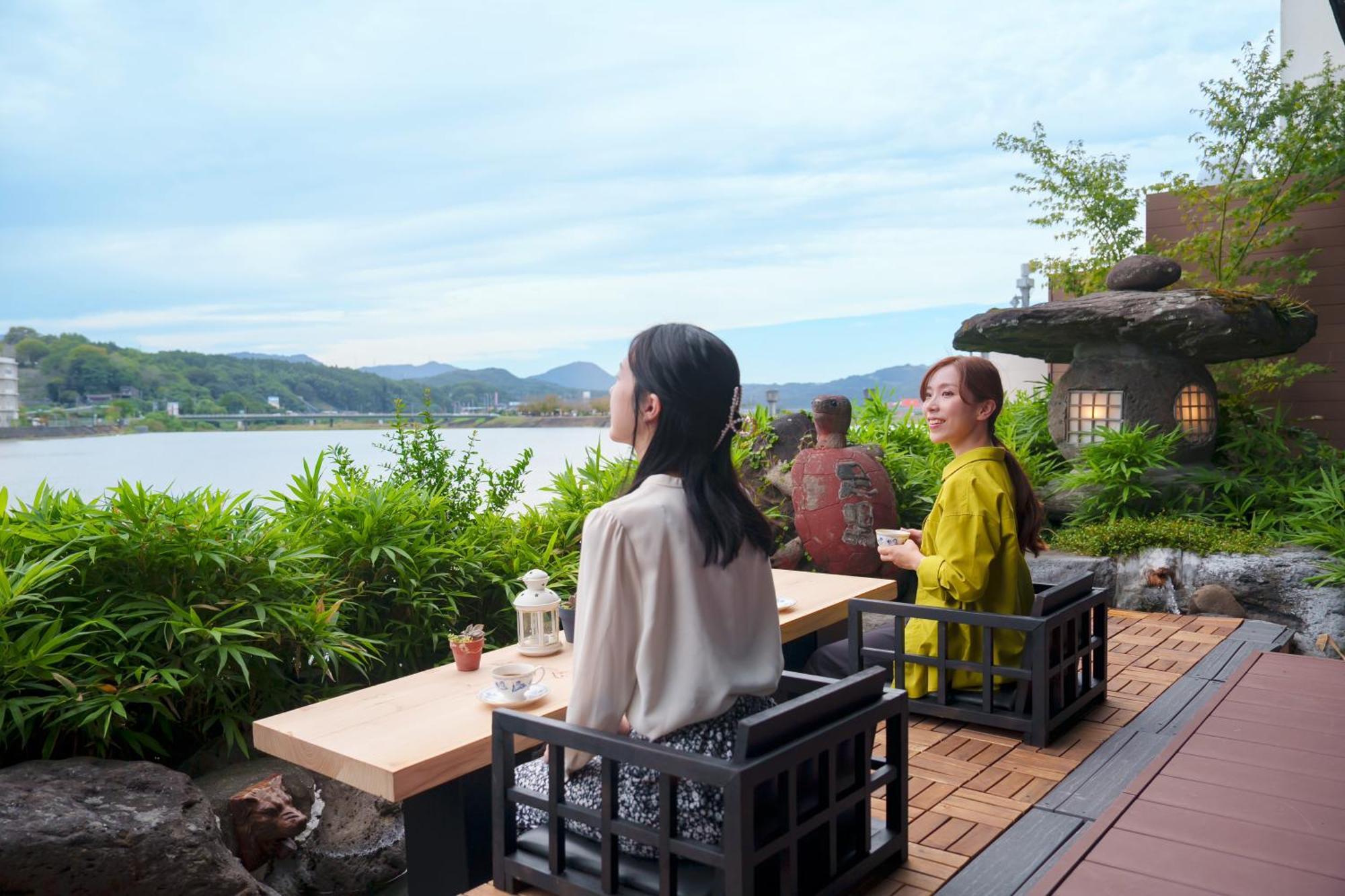 Hita Onsen Kizantei Hotel Экстерьер фото