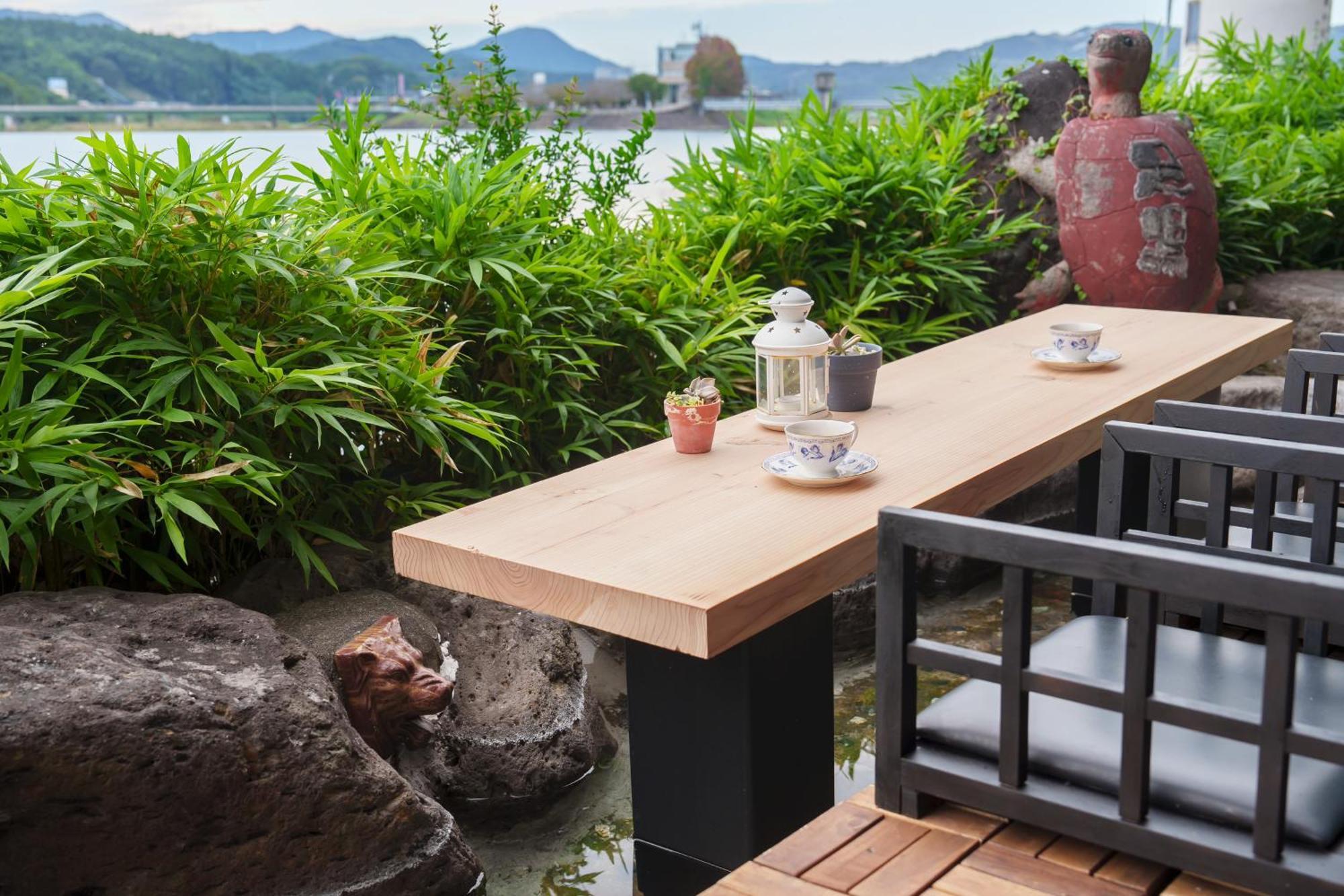 Hita Onsen Kizantei Hotel Экстерьер фото