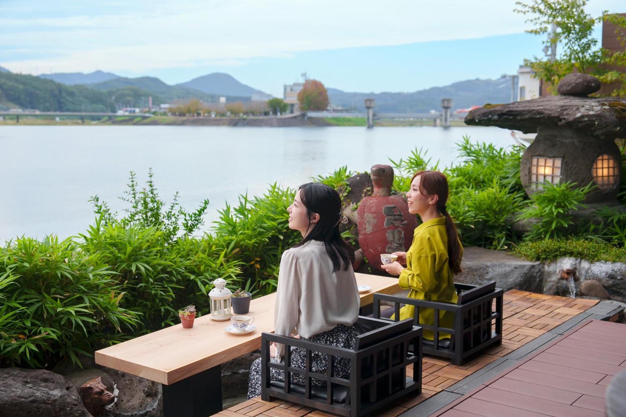 Hita Onsen Kizantei Hotel Экстерьер фото
