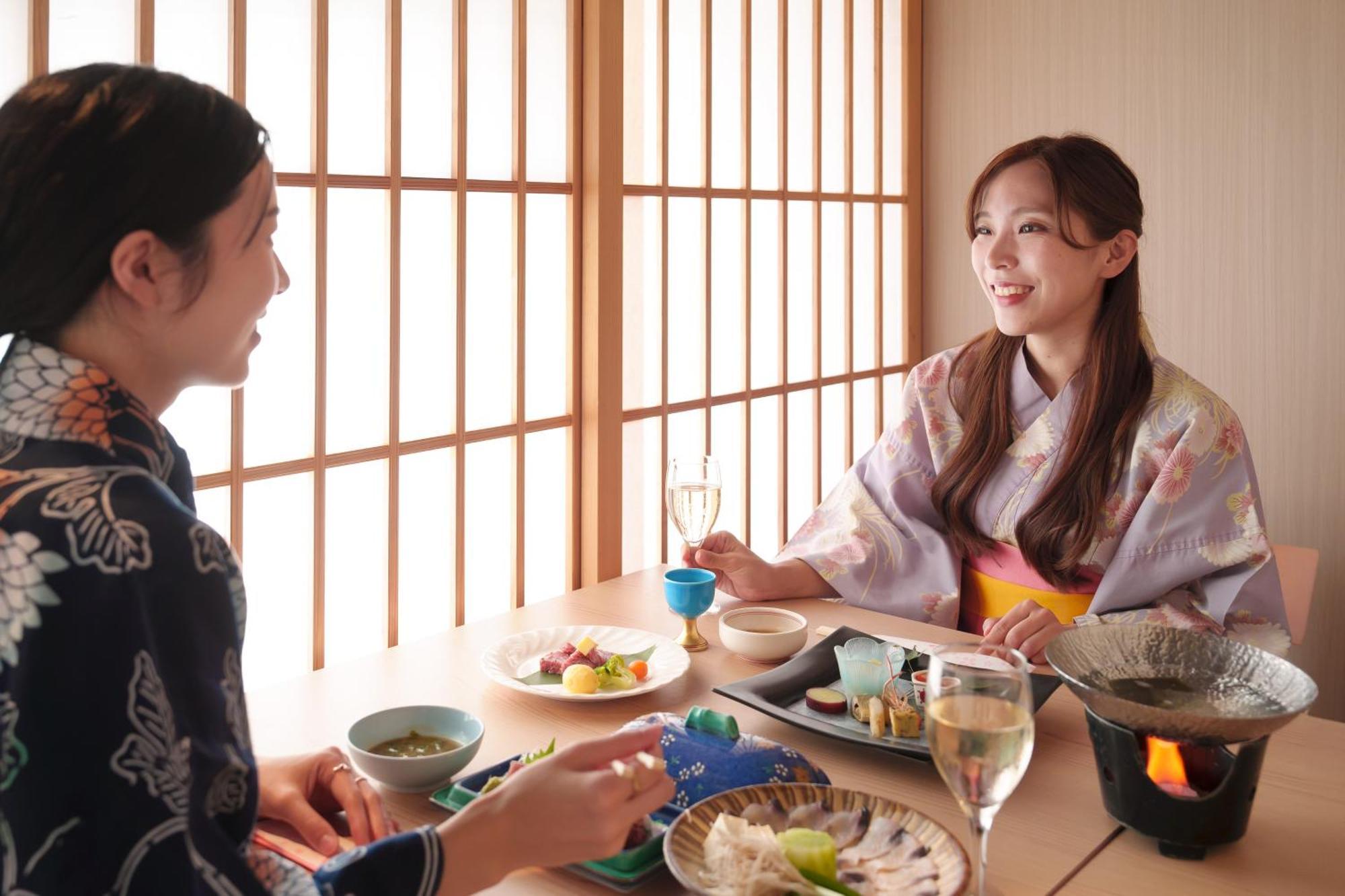 Hita Onsen Kizantei Hotel Экстерьер фото