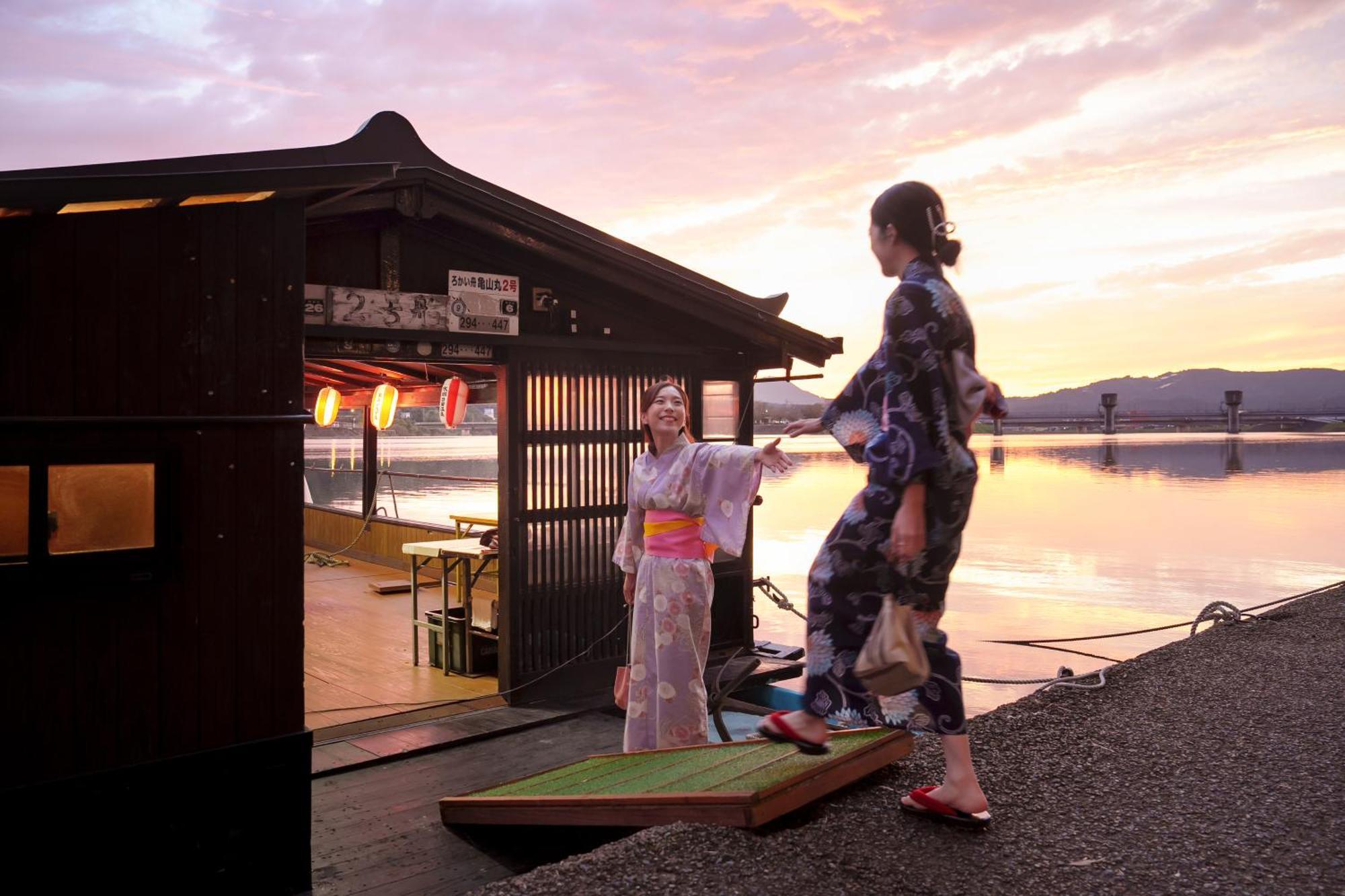 Hita Onsen Kizantei Hotel Экстерьер фото