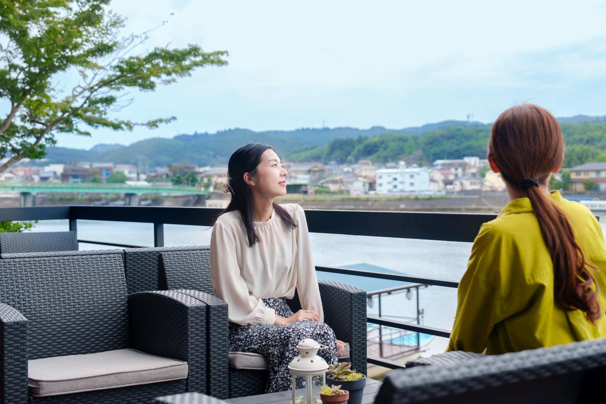 Hita Onsen Kizantei Hotel Экстерьер фото